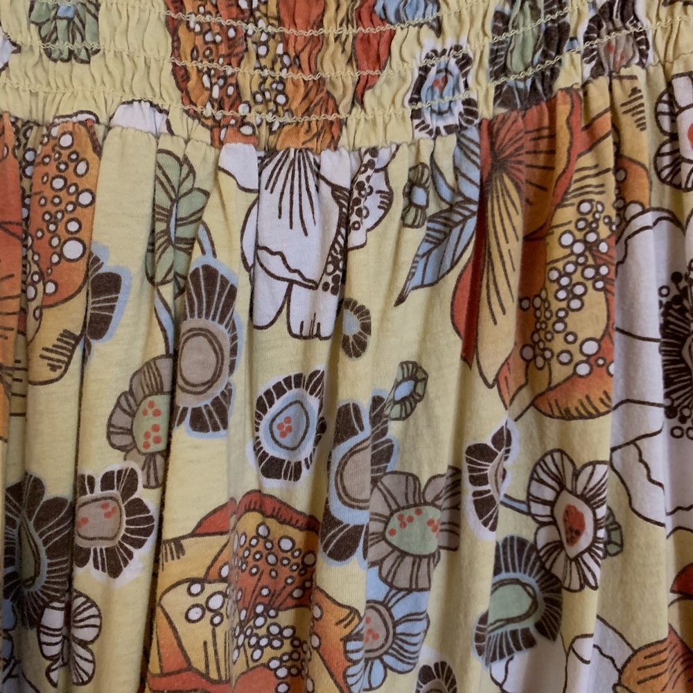 dELiA’s Impressionist Flower Sundress Mini EUC SP - Picture 6 of 10